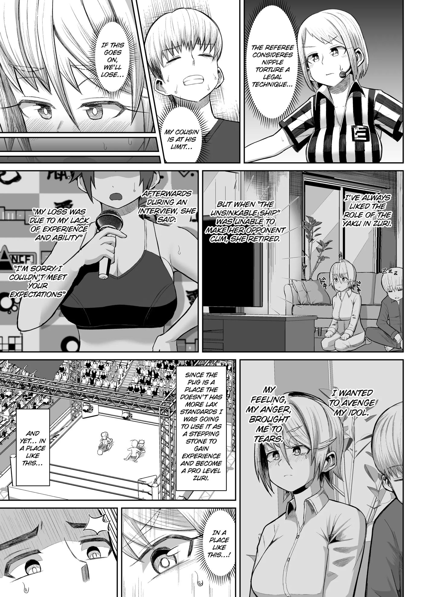 Hot-blooded Paizuri Club!! Chapter 4000 Page 26